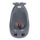 Urinoir zilver babyplezier