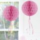 Honeycomb bal in het roze