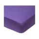 waskussenhoes stof tricot, kleur paars