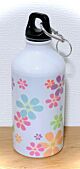 Waterfles bloemen 