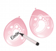 writable balloon roze