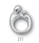 moeder en kind (z11)