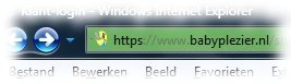 Babyplezier werkt met EV SSL