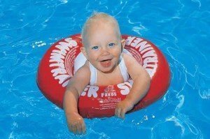 Baby zwemband swimtrainer classic rood