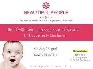 Gratis baby fotoshoot