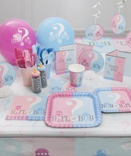 Gender Reveal Party versiering