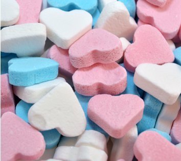 Geboorte traktatie roze en blauw
